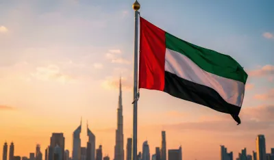 UAE zastava