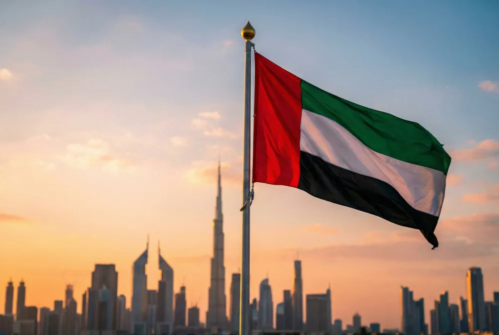 UAE zastava