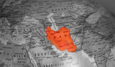Iran, ilustracija