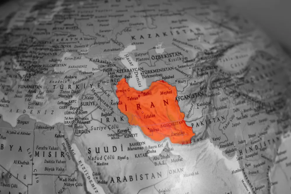 Iran, ilustracija