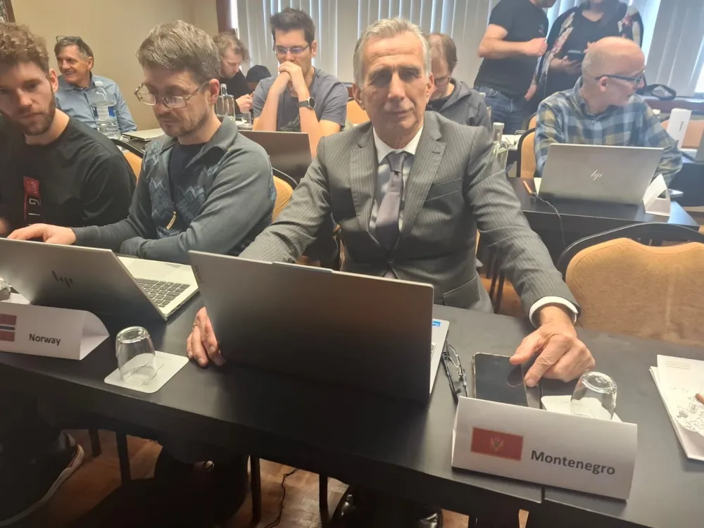 Predsjednik VSSCG Zoran Lakić