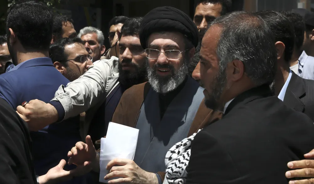 Modžtaba Hamenei
