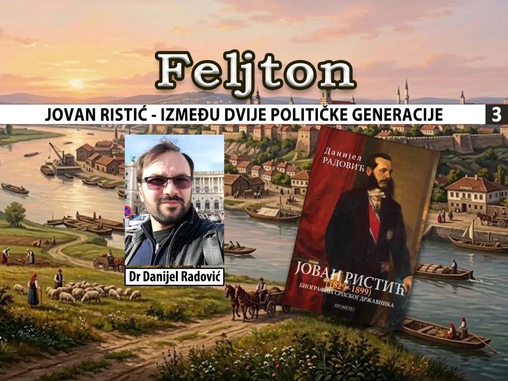 Jovan Ristić &ndash; između dvije političke generacije (3): Dobro ''pazario'' na ime miraza