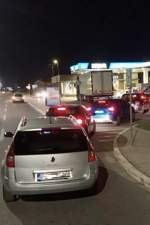 Gužve na pumpama