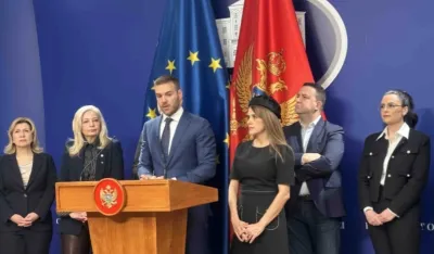 Rakočević podnio ostavku na funkciju potpredsjednika Skup&scaron;tine