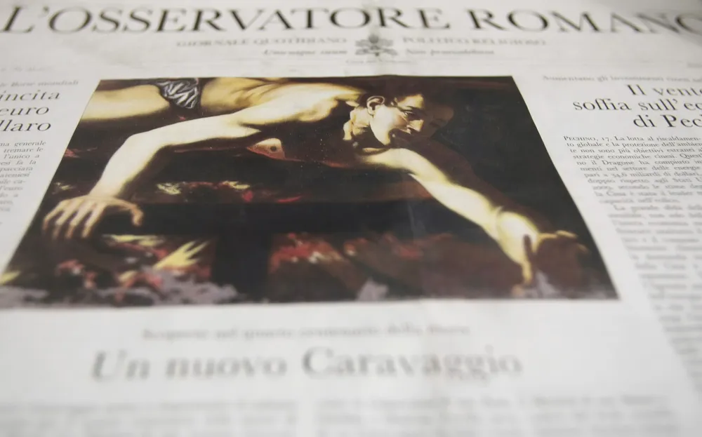 Italija otkupila Karavađovu sliku