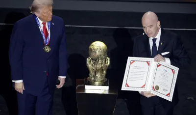 Tramp poručio Infantinu: Iranska reprezentacija može da dođe na Mundijal