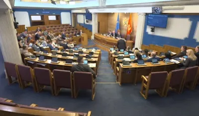 Sjednica SKup&scaron;tine