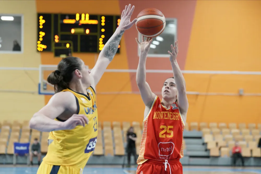 Marija Leković predvodila Crnu Goru do trijumfa