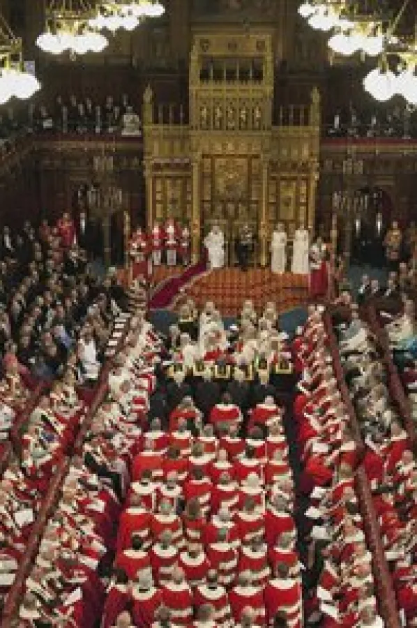 Britanija izbacuje nasljedne aristokrate iz Gornjeg doma parlamenta