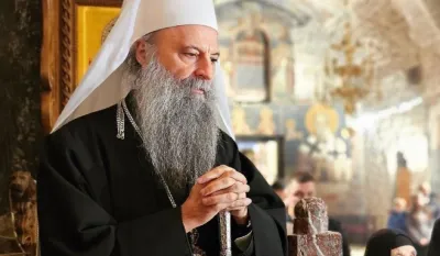 Porfirije pisao Putinu, Trampu i papi: Zaustaviti primjenu zakona o strancima na Kosmetu