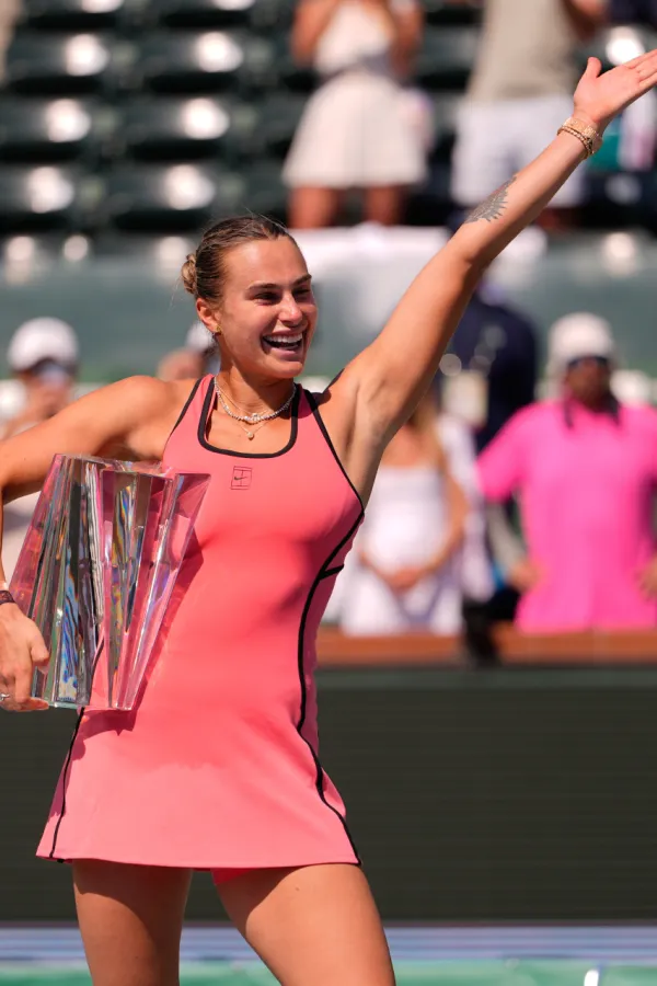 Arina Sabalenka