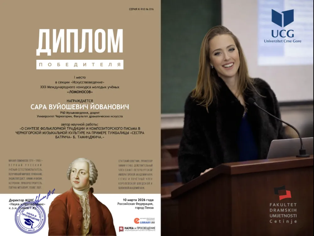 Sinergija naučnog rada i umjetnosti