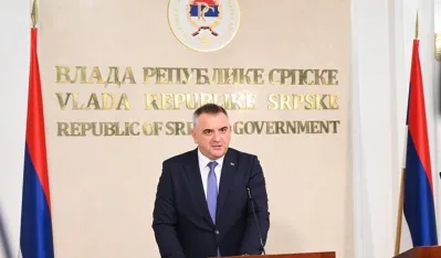 Savo Minić podnio ostavku na mjesto premijera Republike Srpske
