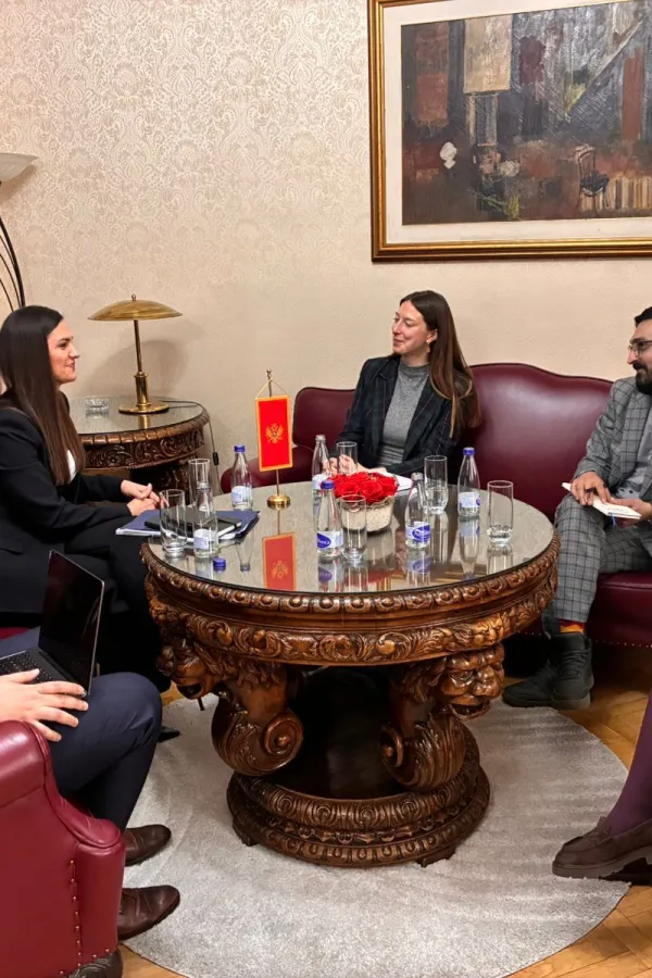 Andrić: Govor mržnje prepreka javnom angažovanju žena
