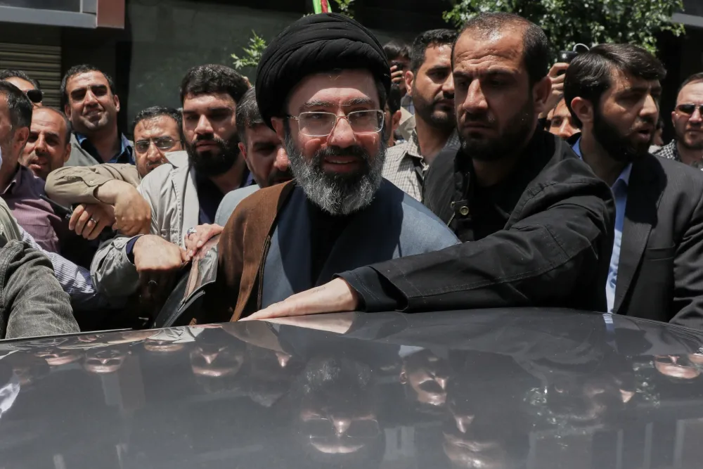 Iranski ambasador u Rusiji demantovao navode da se Modžtaba Hamnei liječi u Moskvi