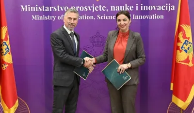 Jakšić Stojanović i Milovanović potpisali memorandum: Besplatan pristup internetu za osnovne i srednje škole