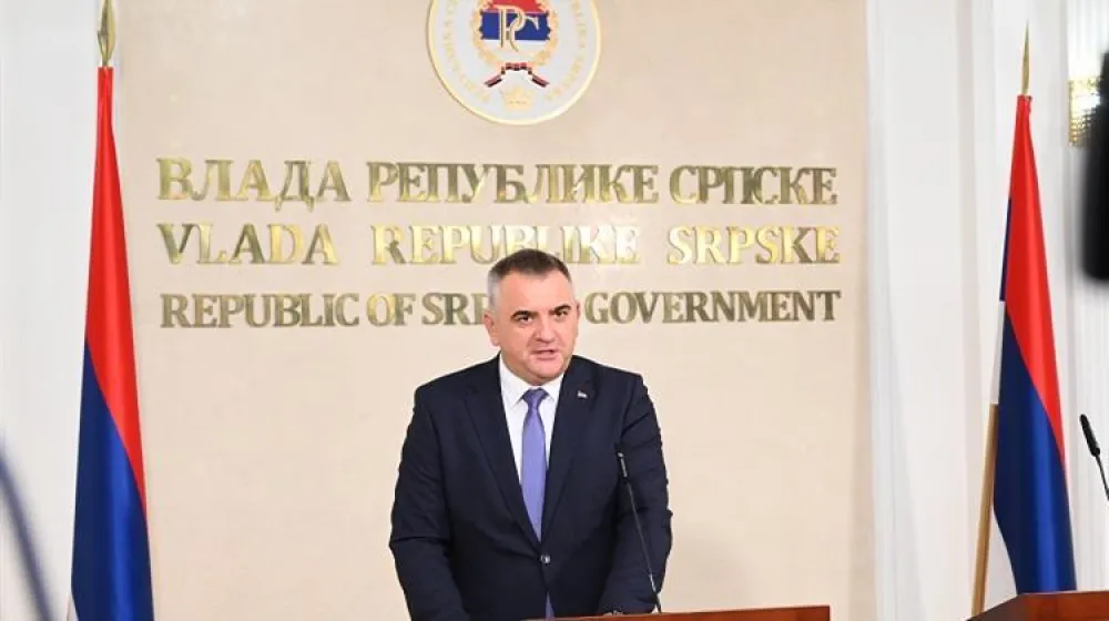 Izabrana nova Vlada Republike Srpske