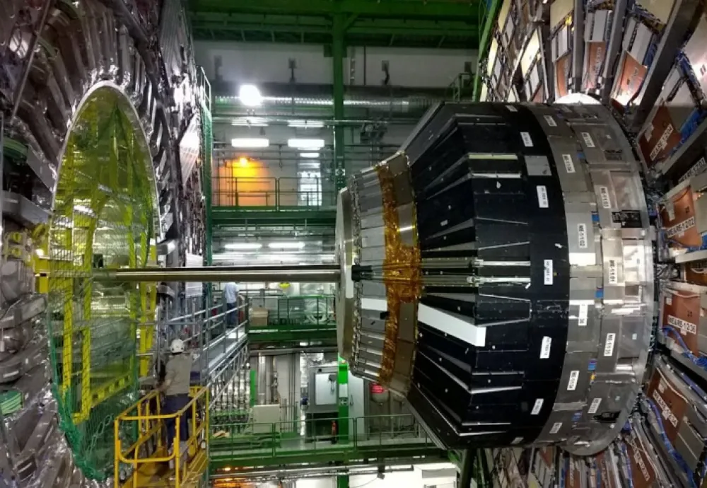 Otriven anova čestica u CERN-u