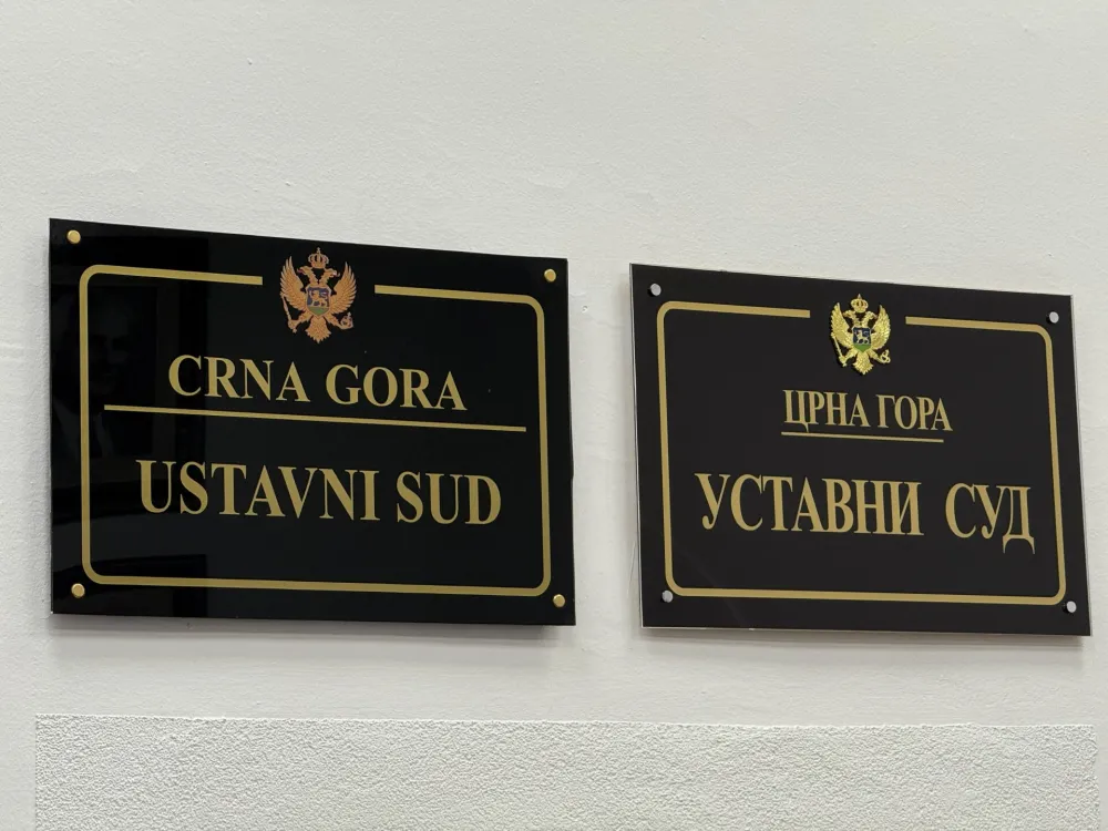 Ustavni sud osudio izjave kojima se vrijeđa dostojanstvo sudijske funkcije