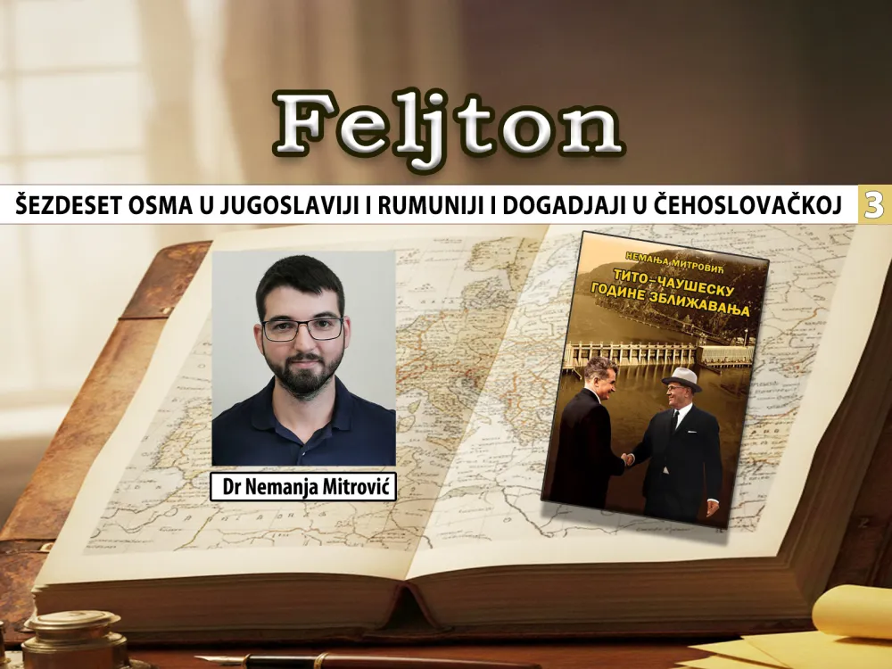 &Scaron;ezdeset osma u Jugoslaviji i Rumuniji i događaji u Čehoslovačkoj (3): Poslije Titove podr&scaron;ke studentima uslijedila represija