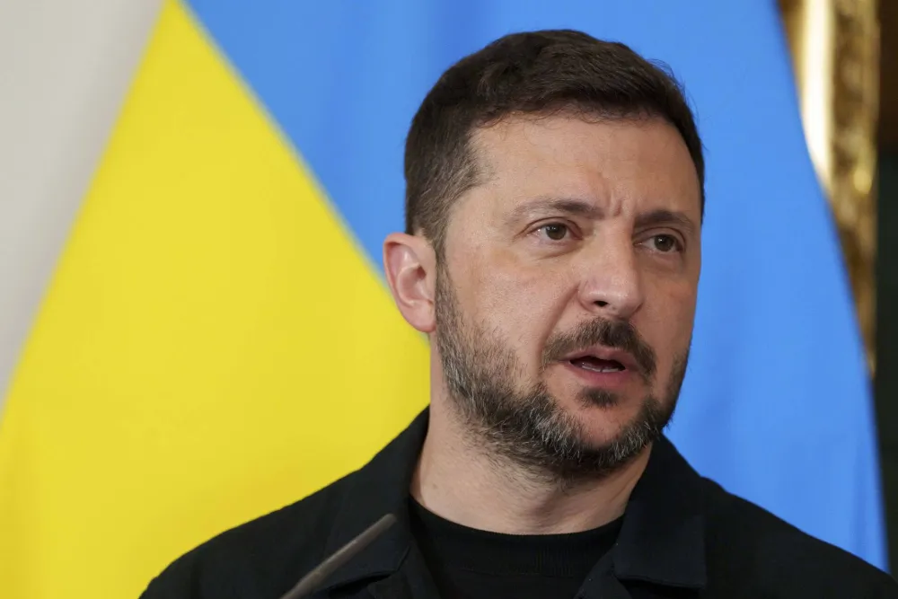 Zelenski poslao delegaciju u SAD da pokrene pregovore sa Rusijom