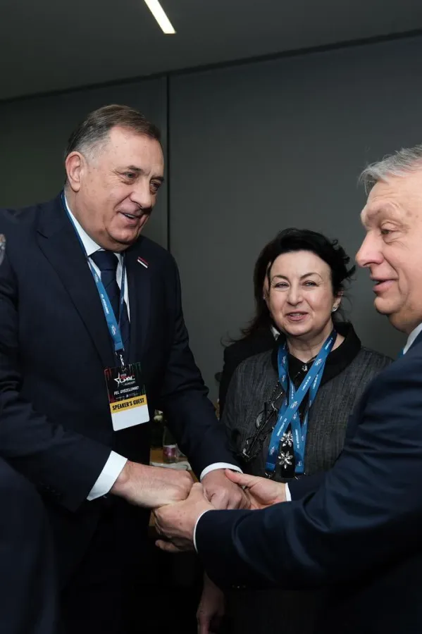 Dodik se sastao sa Orbanom u Budimpe&scaron;ti: Republika Srpska ima snažne prijatelje