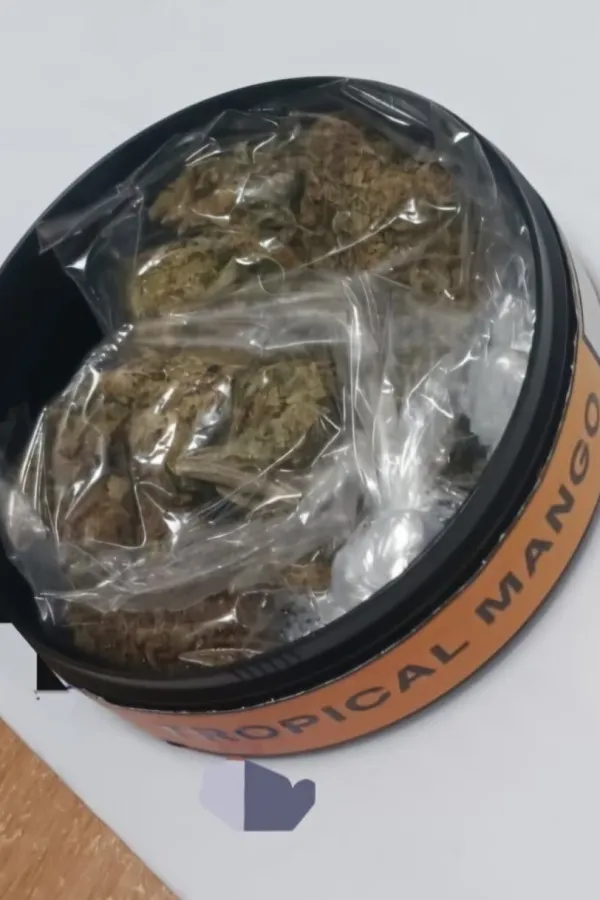 (FOTO) UP: Uhap&scaron;en Podgoričanin, pronađeni marihuana i kokain&nbsp;