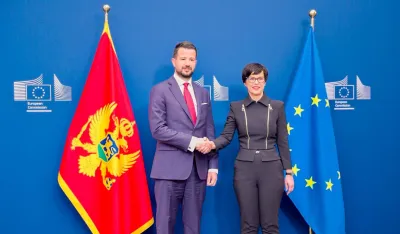 Milatović i Kos: Evropske integracije treba iskoristiti za izgradnju snažnih institucija i su&scaron;tinske reforme