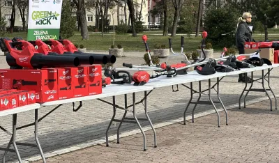 Nikšić dobio energetski efikasnu komunalnu opremu vrijednu 20.000 eura: Smanjenje emisija štetnih gasova i buke
