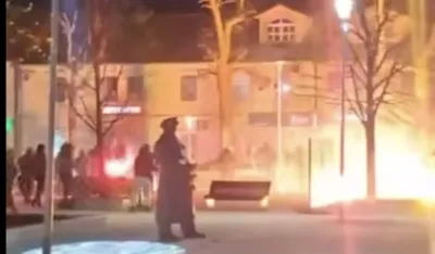 Sukob u Nikšiću