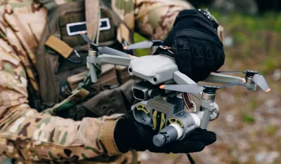 Ukrajinski dron se sru&scaron;io i eksplodirao u Letoniji