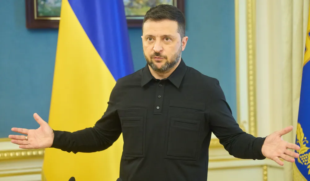 Zelenski: SAD nude bezbjednosne garancije Ukrajini ako prepustimo Donbas Rusiji