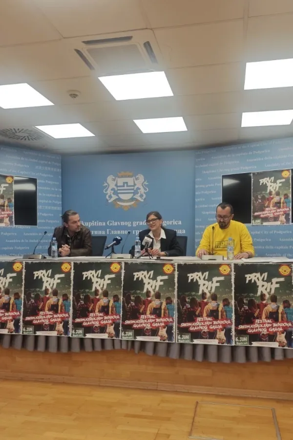 Za "Prvi rif" prijavljeno 13 srednjo&scaron;kolskih bendova