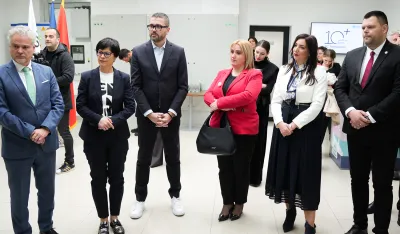 Evropski zvaničnici posjetili IPC Tehnopolis