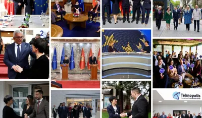 Satler: Posjeta Kos potvrđuje podršku EU, put naprijed je jasan