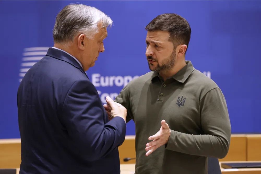 Orban optužuje Zelenskog za "ukrajinski konvoj zlata": "Ispadaju skeleti iz ormara"