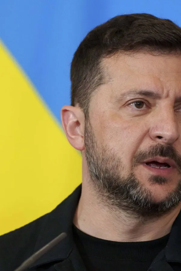 Zelenski: Zbog bezbjednosnih razloga i stava Rusije nema trilateralnog sastanka
