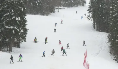 Počeo organizovani besplatni prevoz iz Podgorice do ski-centra Kolašin 1600