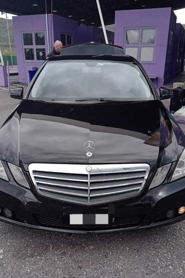 Na Sukobinu oduzeto vozilo koje potražuje Italija