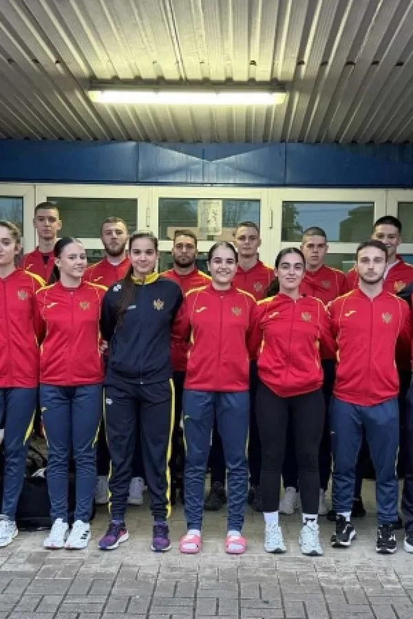 Karate reprezentacija Crne Gore