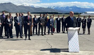 Prvi let baziranog aviona Wizz Aira iz Podgorice ka &Scaron;vedskoj