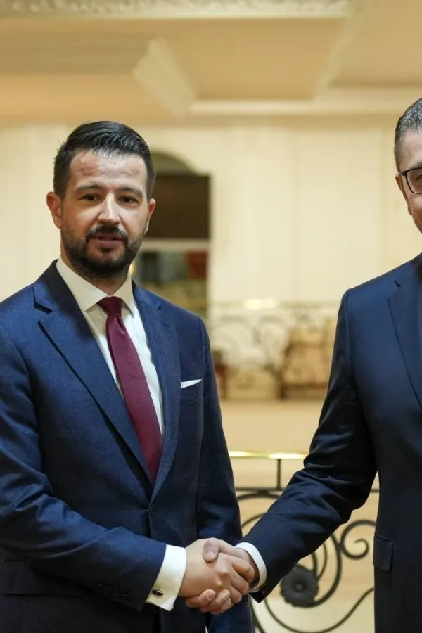 Milatović i Mickoski: Ekonomsku saradnju da podignemo na nivo koji odgovara potencijalima na&scaron;ih država
