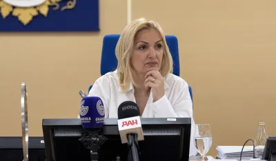 Jelena Borovinić Bojović, Skupština Glavnog Grada