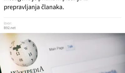 Wikipedia zabranila korišćenje AI za pisanje članaka