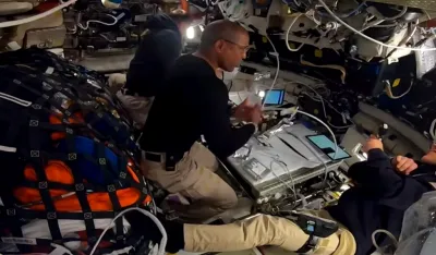 (VIDEO) NASA - Istorijski put kapsule Orion: Otkriven nov krater na Mjesecu