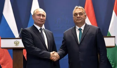 Objavljen tajni razgovor Putina i Orbana: "Za sve &scaron;to treba stojim na raspolaganju"