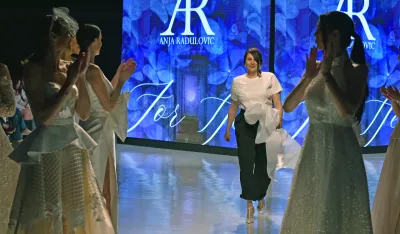 Anja Radulovic, Fashion week April 2026