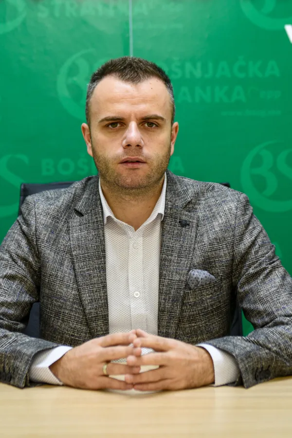 Omeragić novi poslanika BS-a
