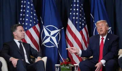 Tramp traži od Rutea da NATO osigura obezbjeđivanje Ormuskog moreuza